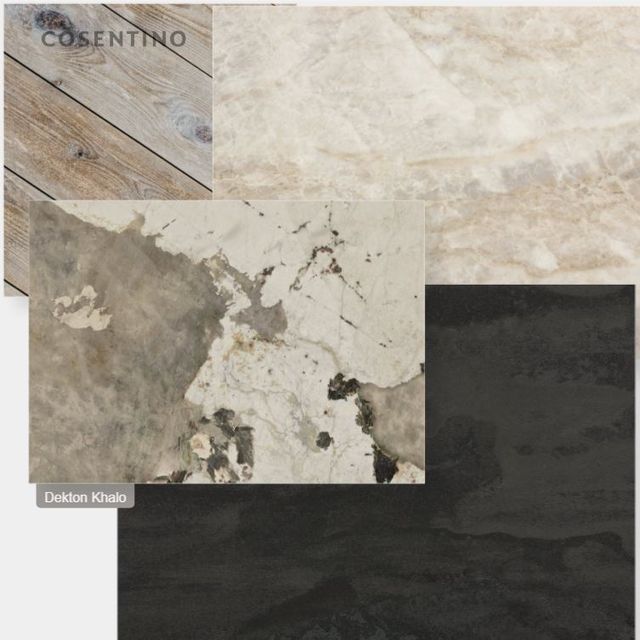Vi har ALT i benkeplater, DEKTON, SENSA, QUARTZ, TRE, KOMPAKTLAMINAT, osv...